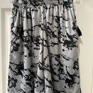 Stylish Black and Gray Kids Shorts